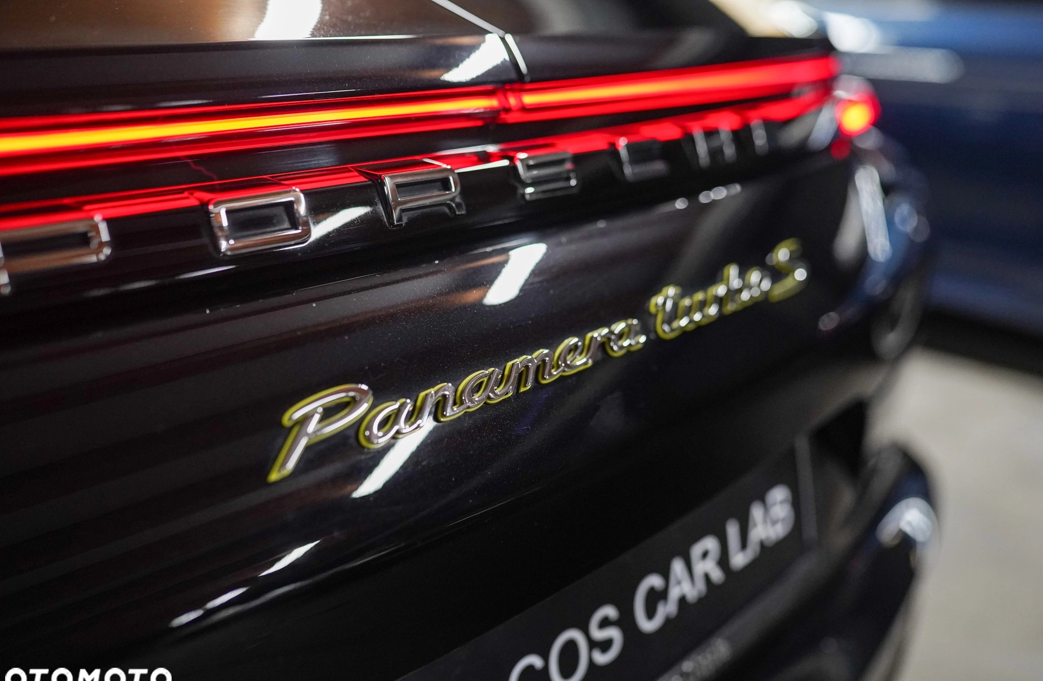 Porsche Panamera cena 440000 przebieg: 153000, rok produkcji 2017 z Radzyń Podlaski małe 631